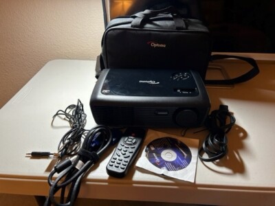 used 1080p optoma projector PRO250X