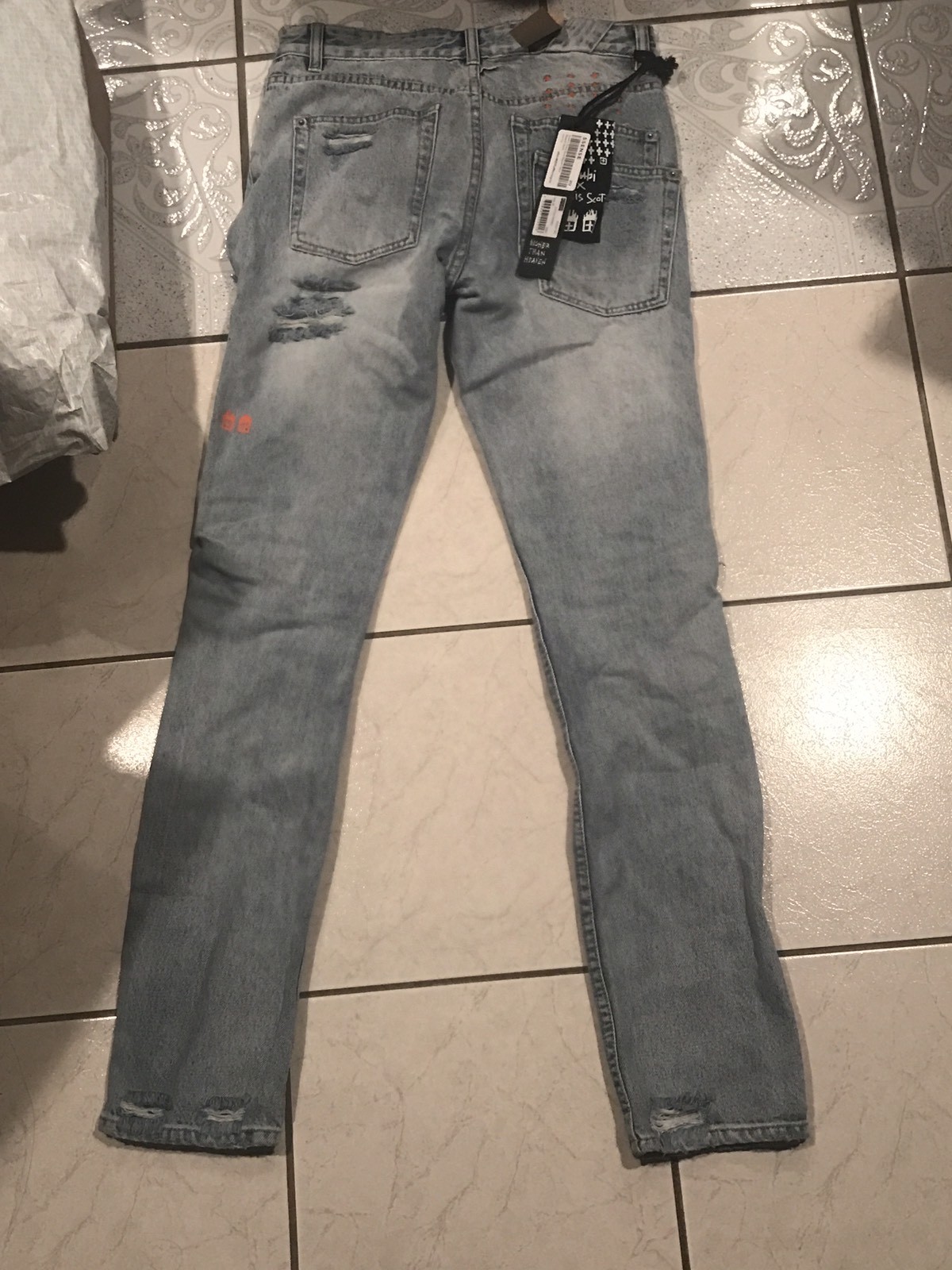 Купить Ksubi x Travis Scott Chitch Blue 