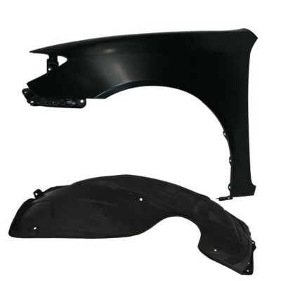 AM 02-06 For Toyota Camry Front,Left Driver Side FENDER & Splash Shield