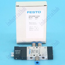 one New FESTO Solenoid valve CPE10-M1BH-5L-QS-6 196883 spot stock