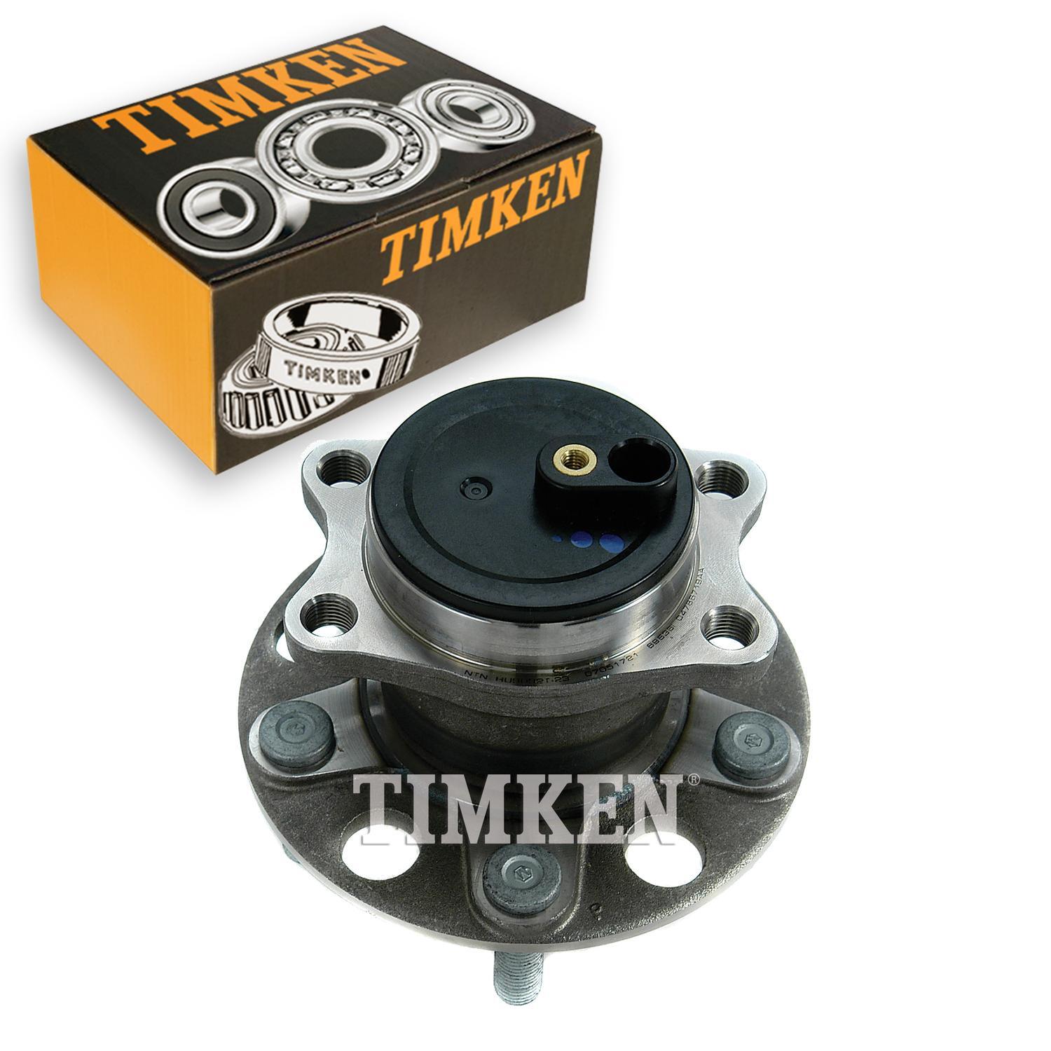 Timken Wheel Bearing and Hub Assembly Rear For 2007-2010 Chrysler Sebring FWD