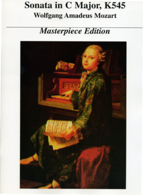 Sonata In C Major * Masterpiece Original for Piano * Shipped from the Publisher!
