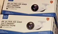 🔥🔥 1X eufy eufyCam E330 (Wired) Add-On Camera 4K Ultra Outdoor Camera