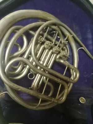 Lorenzo sansone double french horn, silver | eBay Lorenzo sansone double french horn, silver | eBay