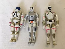 Lanard 1994 The Corps Star Force Lot Of 3  Action Figures Astronaut EUC #3, 5, 9