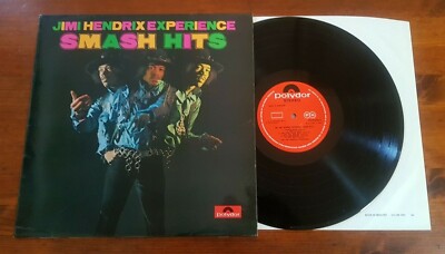 Jimi Hendrix Experience LP Smash Hits POLYDOR UK Purple Haze Foxy Lady PSYCH