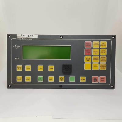 STEIN SOHN VISTA AUTOMATION XAS EXTENSION ALARM SYSTEM PANEL XAS03