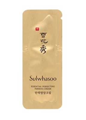 Sulwhasoo Essential Perfecting Firming Cream Samples 1ml x 10pcs US Seller