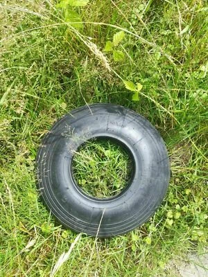 4 x Set Mantel / Reifen + Schlauch 400x100 4.80/4.00-8 Schubkarrenrad, Veloce