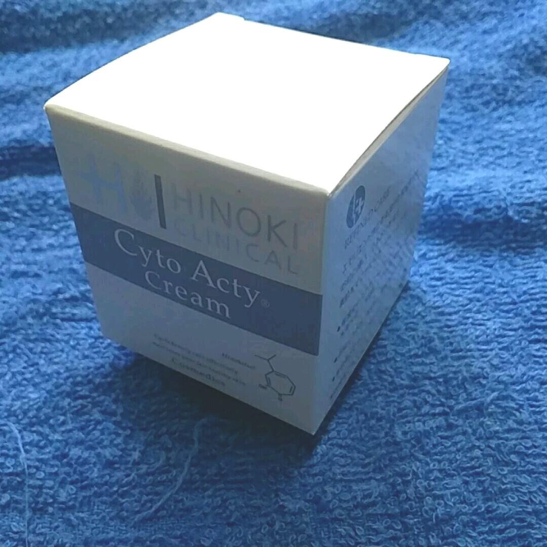 ボディクリーム HINOKI CLINICAL RE Cream 38g クリーム | ヒノキ新薬株式会社