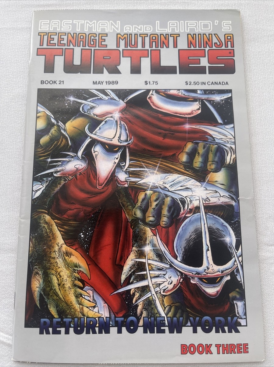 Teenage Mutant Ninja Turtles #21 - 1989 - Mirage -comic book | eBay