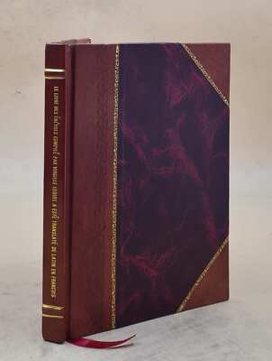 [Le Livre Des ?N?Ydes Compil? Par Virgille , Lequel A Est? Trans [Leather Bound]
