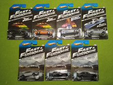 2012 Special, Premium, Fast and Furious Hot Wheels Vehicles- 7 New.