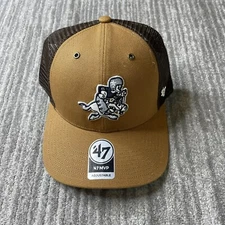 Dallas Cowboys Hat Cap Mesh Trucker 47 x Carharrt Adjustable Snapback Retro Logo
