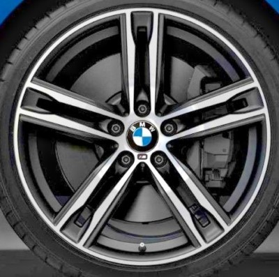 BMW OEM F10 F11 F12 F13 F06 5 & 6 Series Style 703M Double Spoke