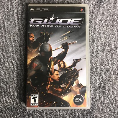 Jeu PSP G.I. Joe Le Réveil Du Cobra - Version PAL FR Complète - Bon état - Éditeur Sony