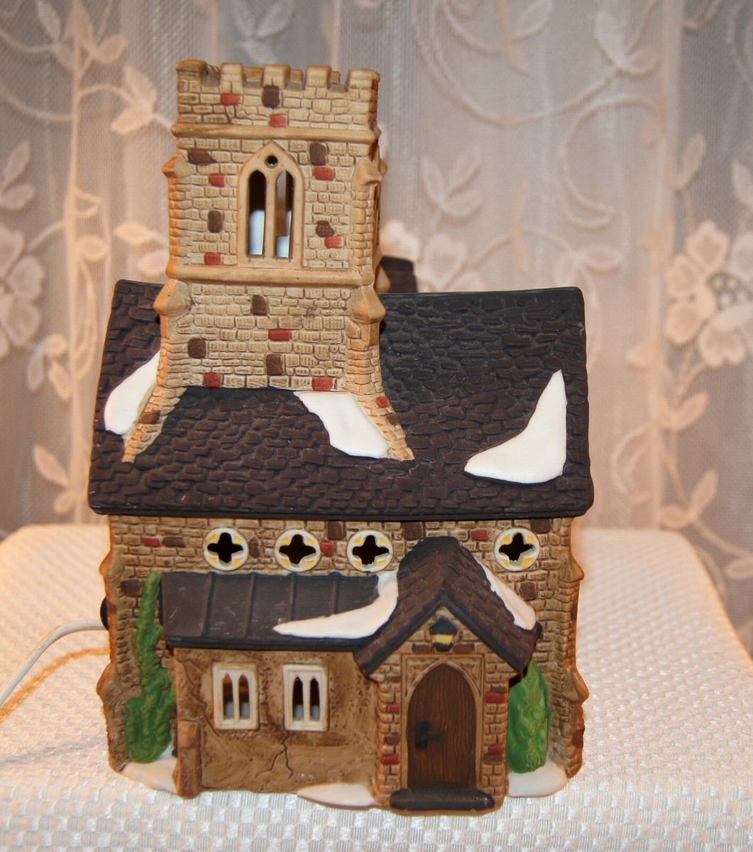 Department 56 Dickens' Village Series KNOTTING HILL CHURCH 1989 | eBay
