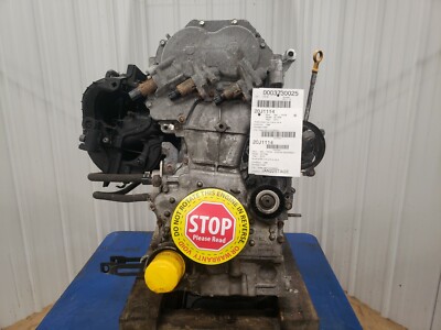 2013 NISSAN ALTIMA 2.5 Engine Motor QR25DE 129,667 Miles No