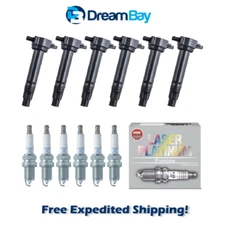 06-11 for Chrysler Dodge UF502 Ignition Coil & NGK Platinum Spark Plug Set 6PCS
