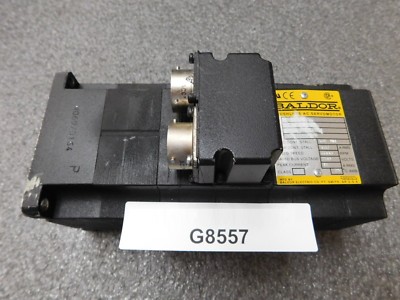 BALDOR W069/0164 D121124 02 Brushless AC Servo Motor Used Working