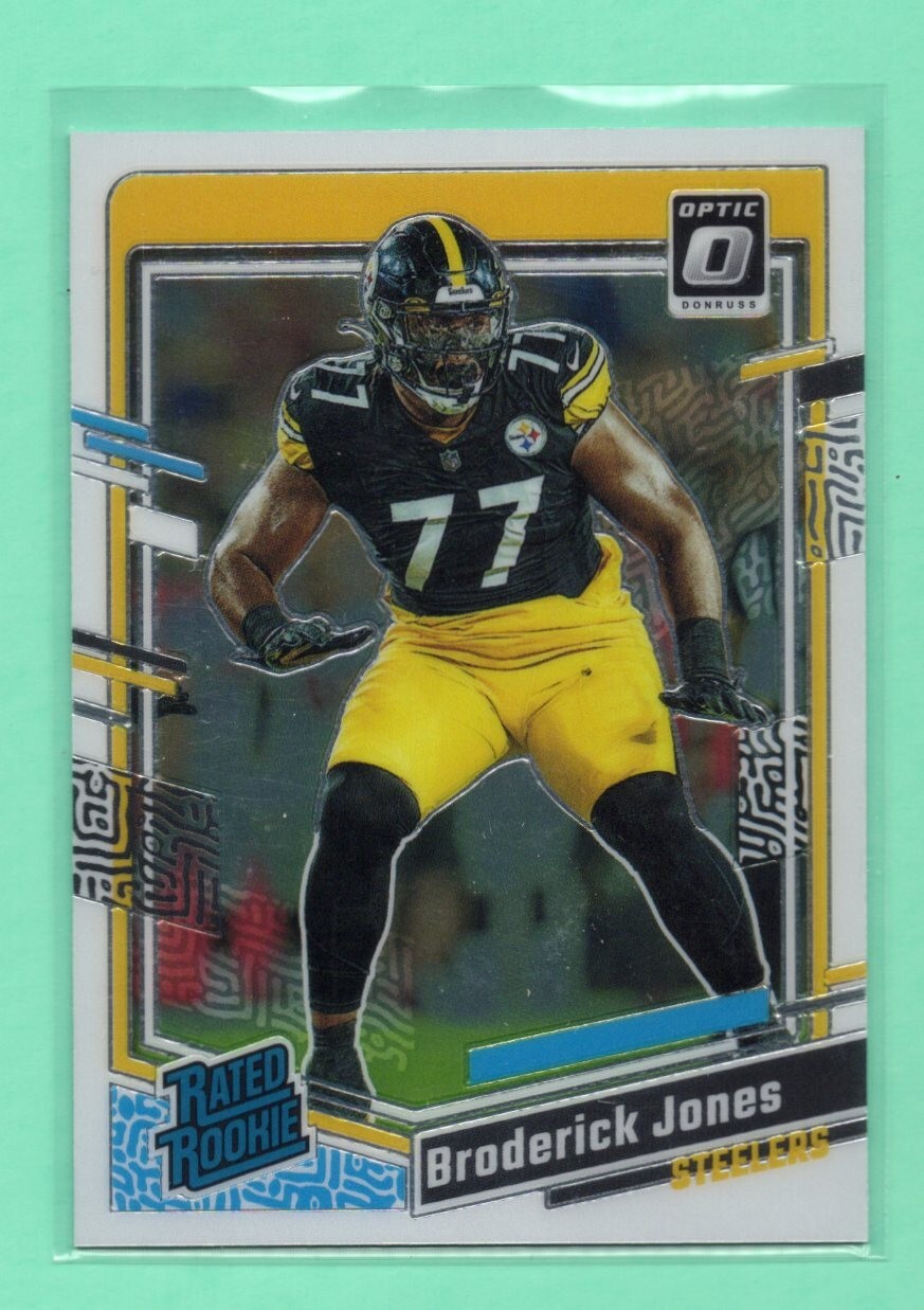 Broderick Jones Panini Donruss Optic #285 Base