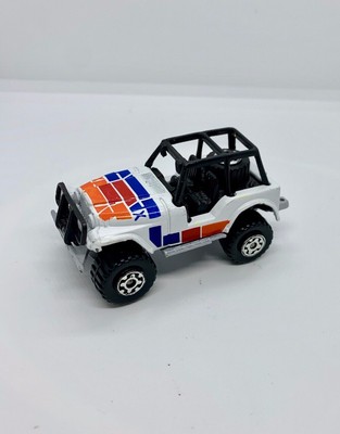matchbox jeep 4x4 1983