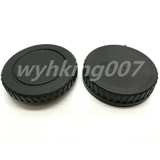 Front Body Cap + Lens Rear Cap For Nikon 1 N1 J1 J2 J4 J5 J3 S1 S2 S3 V2 V1 V3