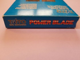 POWER BLADE / Nintendo NES PAL B FRA Complet + BOITIER PROTECTION / TAITO