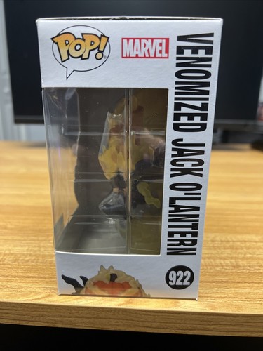 Funko Pop! Marvel Venom Venom Venomized Jack O'Lantern 922 heißes Thema exklusiv - Bild 2 von 6