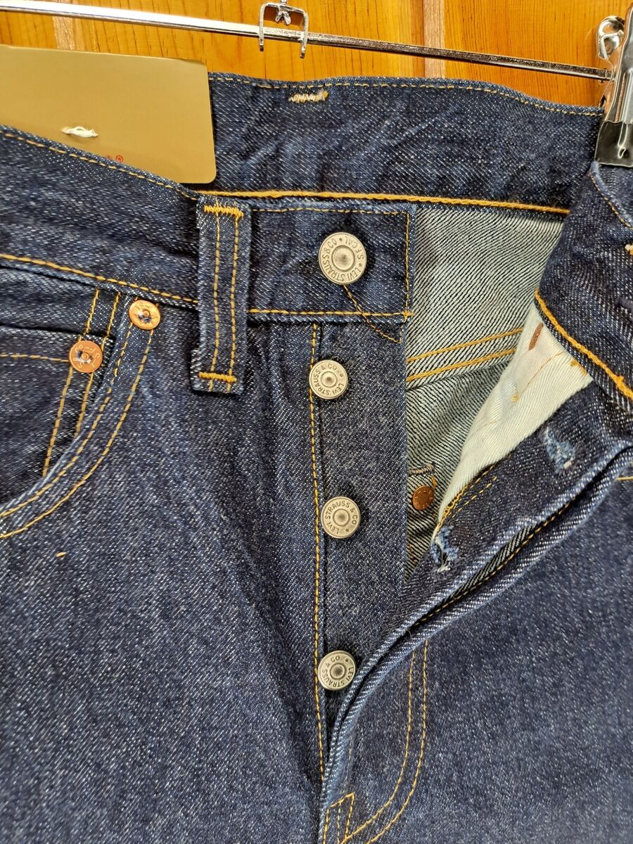 Levis Vintage Clothing 31x32 LVC 1947 501 Original Fit Levis Vintage Clothing 31x32 LVC 1947 501 Original Fit