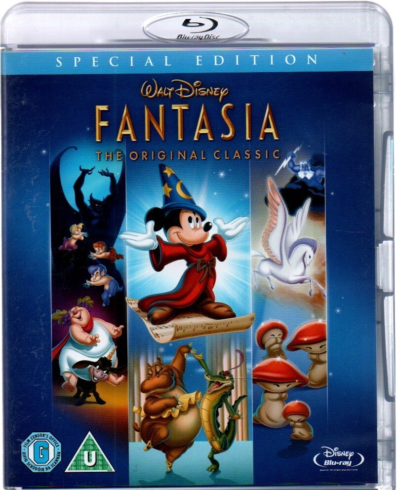Fantasia (Disney Special Edition blu-ray, 2011)