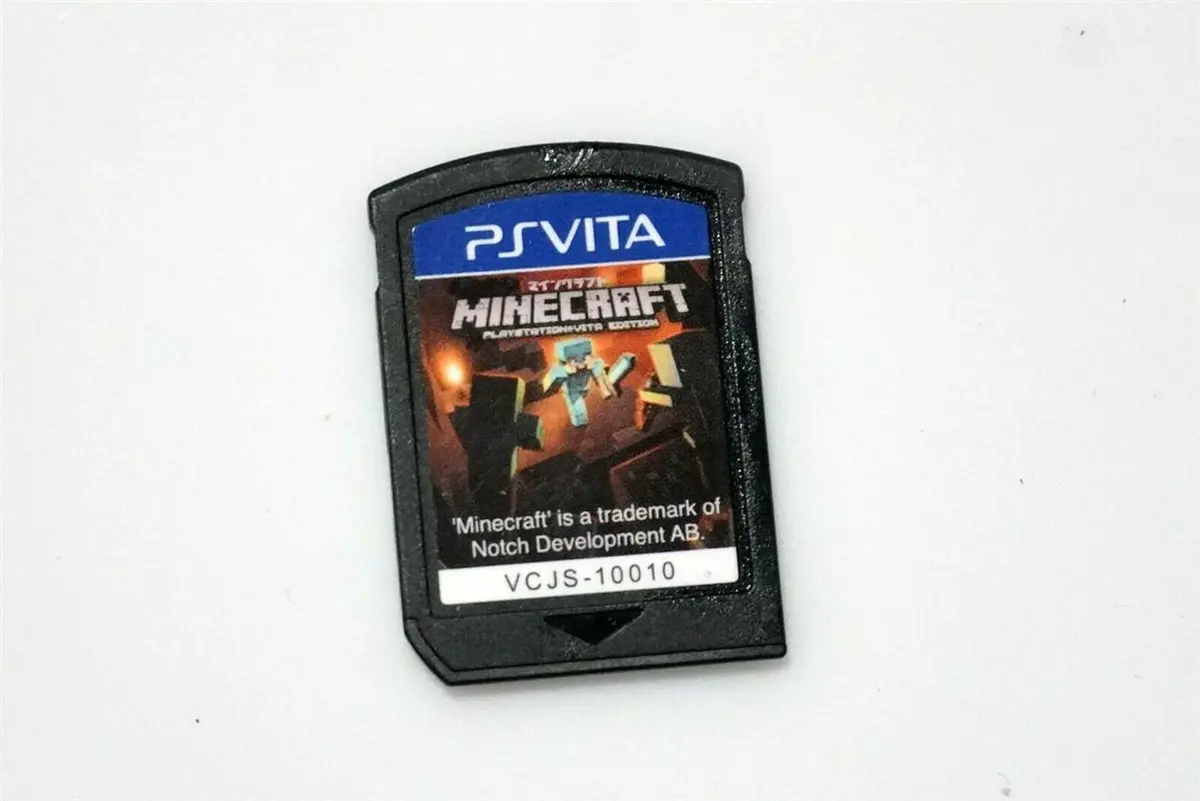 Playstation Vita Minecraft Japan PS Vita game US Seller | eBay