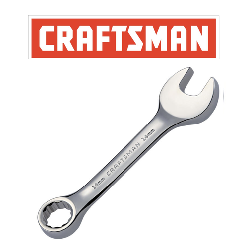 NEW CRAFTSMAN Polished Stubby Wrench, Metric /SAE Choose any Size, Fast Shipping - Picture 11 of 13