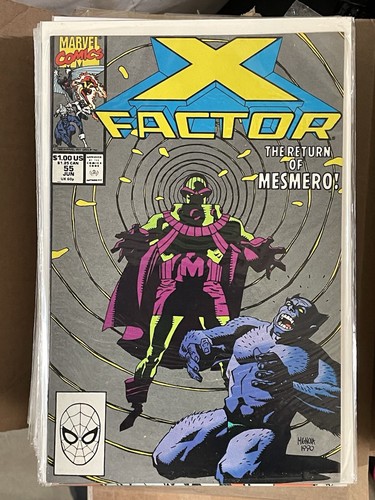 X-Factor #54 - 58 (1990 Marvel) First Appearance of Crimson, Colossus - Picture 3 of 6