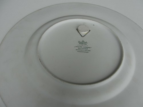 BJORN WIINBLAD ROSENTHAL BEAUTIFUL CHRISTMAS PLATE - Picture 9 of 17