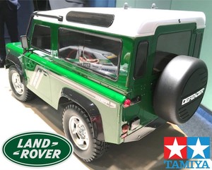 tamiya land rover defender review