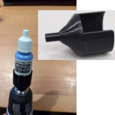 Vortex Mixer Spinner Stirrer Shaker Drill Attachment for Game Color/ Model Color