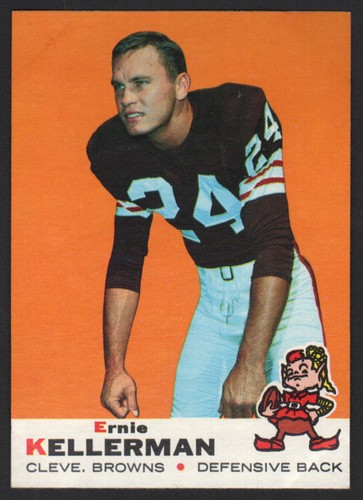 1969 Topps Series 1 Football Singles - You Pick ($1.99 to $19.99)! - Picture 114 of 155