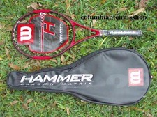 Wilson Hammer H Blaze HBlaze unstrung tennis racket 3/8 95 sq No Case promo
