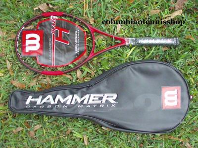 Wilson Hammer H Blaze HBlaze unstrung tennis racket 3/8  95 sq No Case promo