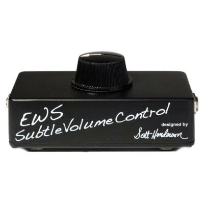 EWS SVC Subtle Volume Control Scott Henderson Design