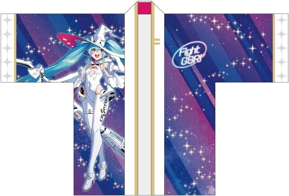 COCOLLABO Racing Miku 2024 Ver. Full Graphic Happi Coat Hatsune