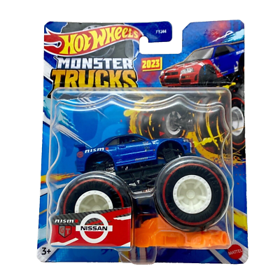 Nissan Skyline GT-R R34 Nismo Hot Wheels Fast & Furious Monster