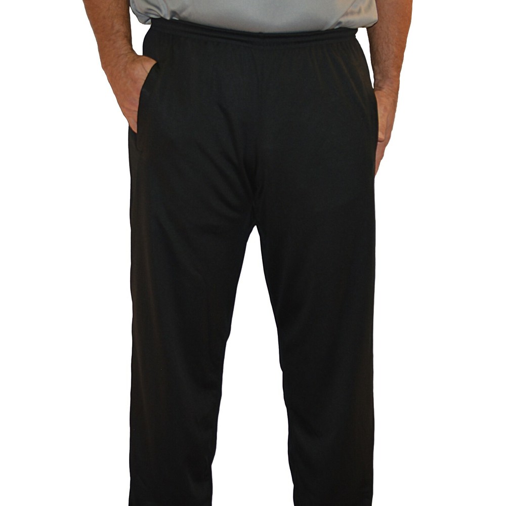 Big Tall Ultra Durable Birdseye Mesh Open Bottom Performance Pant