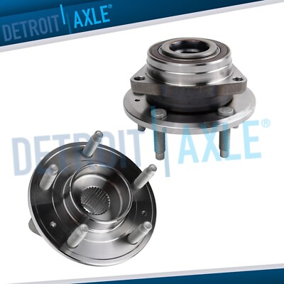 Front Wheel Bearing Hubs for Malibu Equinox Terrain CT4 Regal Sportback TourX