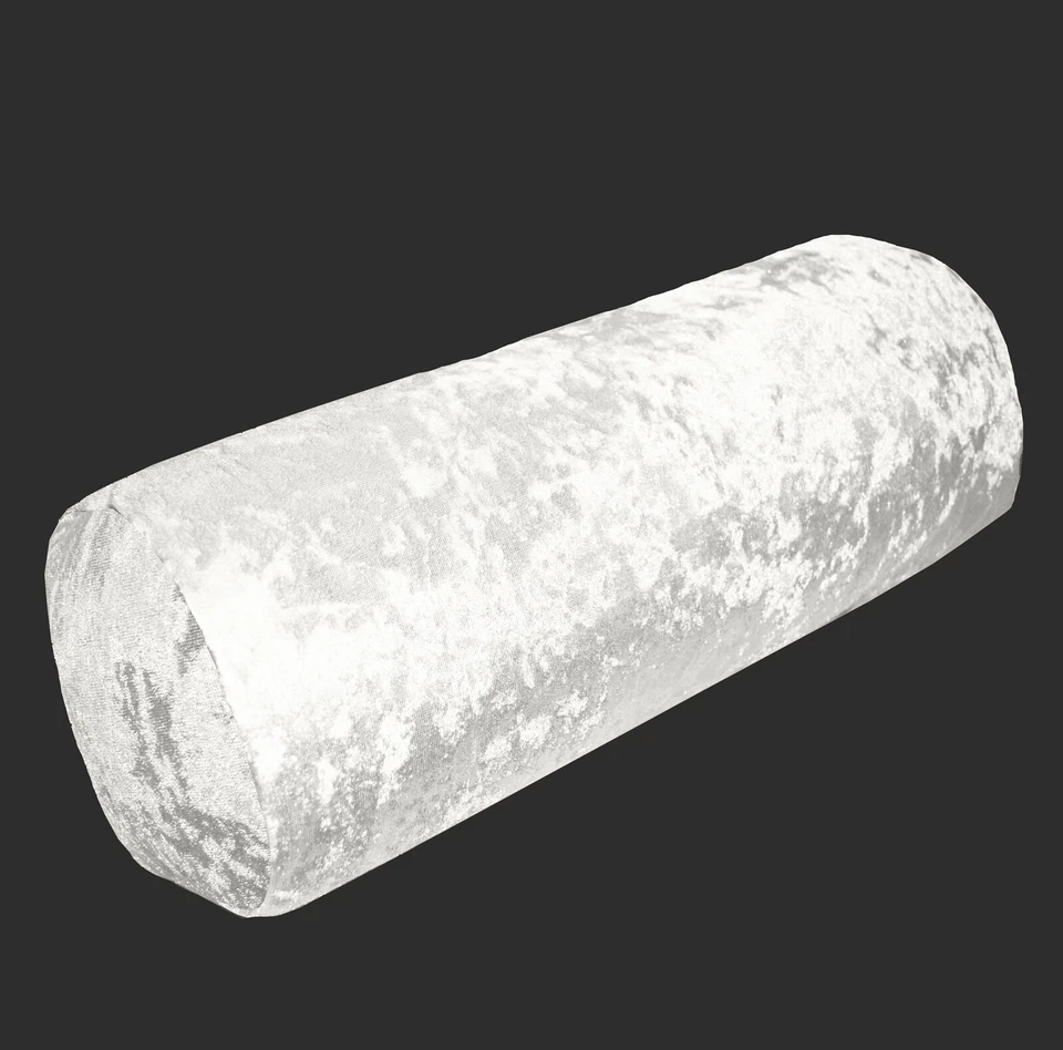 Mv102 белый блестящий бархат диван сиденье патио скамейка коробка валик чехол/дорожка - Изображение 3 из 4