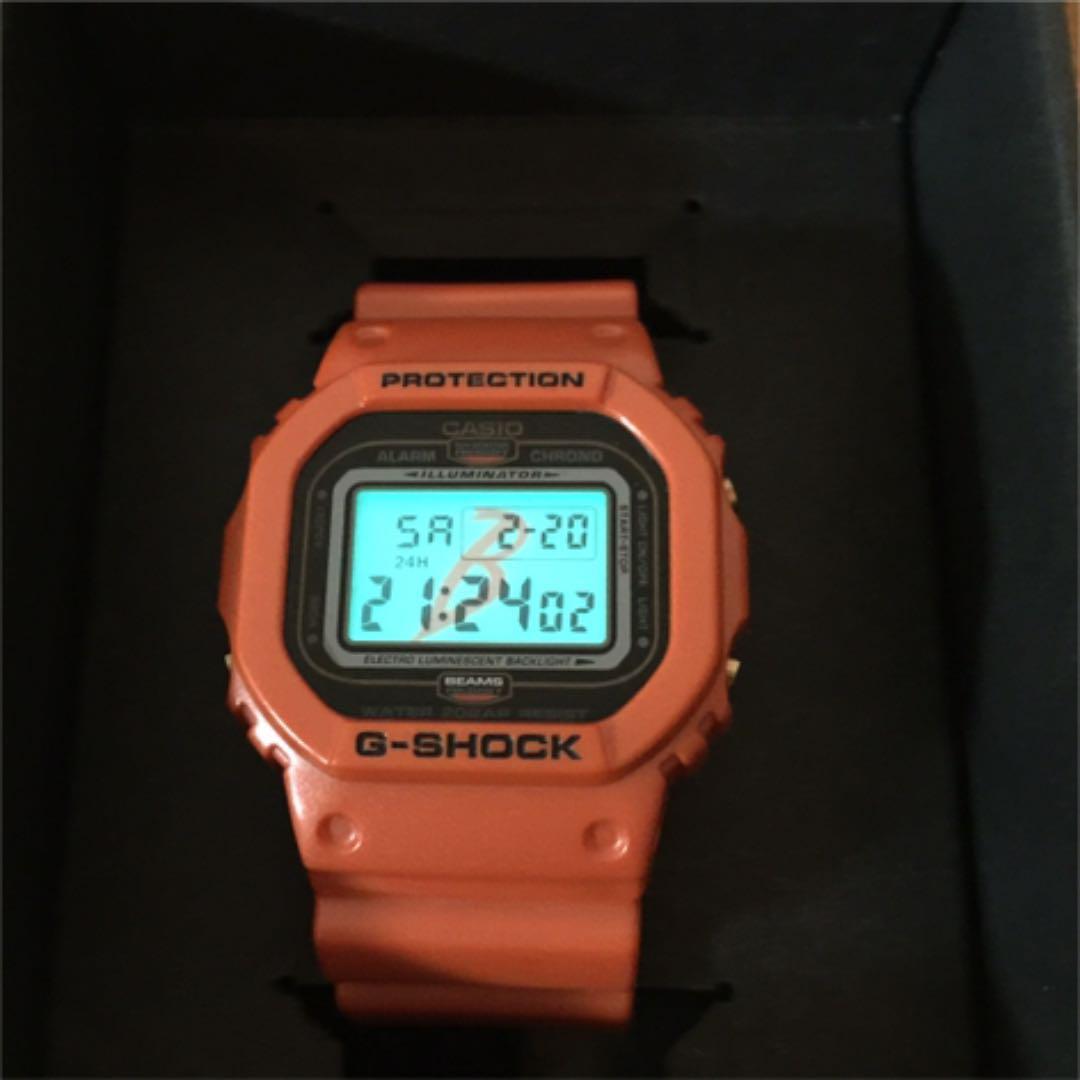 CASIO G-SHOCK DW-5600BE BEAMS