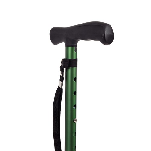 New Drive Comfort Edition HurryCane Adjust Pivot All-Terrain Walking Stick - Picture 25 of 28