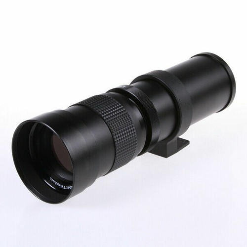 Teleobjetivo zoom HD 420-800 mm f/8,3 para cámara réflex digital EOS Nikon N - Imagen 8 de 10