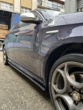 Seitenschweller Leisten Schweller SET f&uuml;r Alfa Romeo Giulietta (940) ab 10-20
